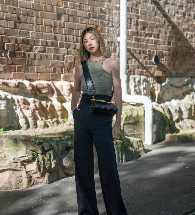 三七|不要把过踝长裤穿矮了,记住露出上衣比例要点,才能显身材与高级