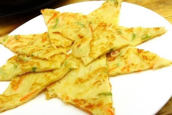 进行|早餐饼最简单的一种做法，不用手沾面，不用加油，好吃营养又健康
