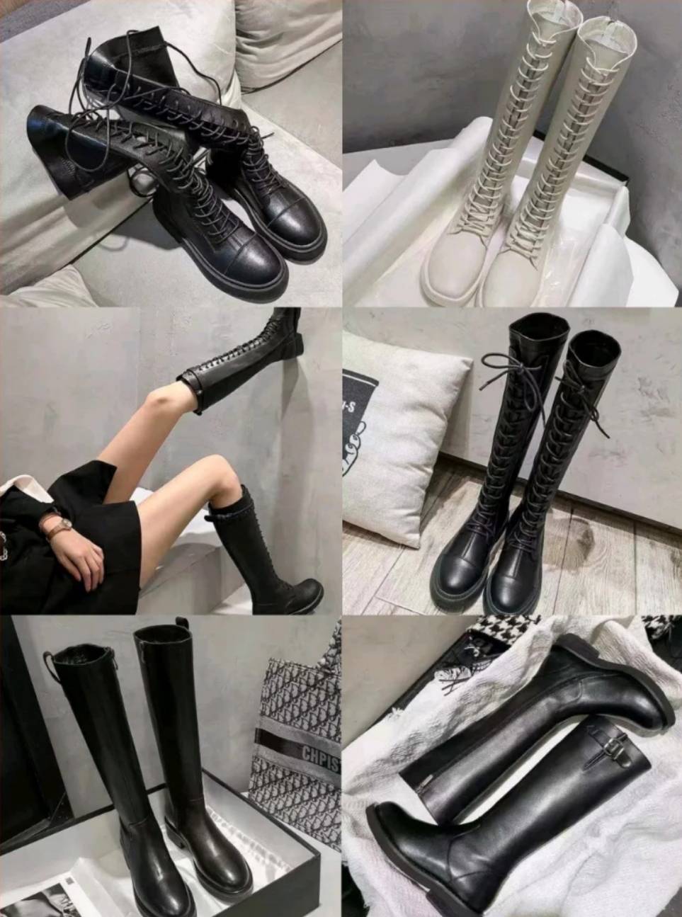 高跟|高筒鞋靴真的显矮吗？教你怎么穿出一米七的既视感