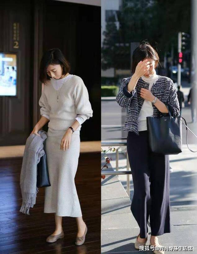 套路|中年女人穿搭不装嫩也不老气，今年流行这样穿，让你美翻整个秋天