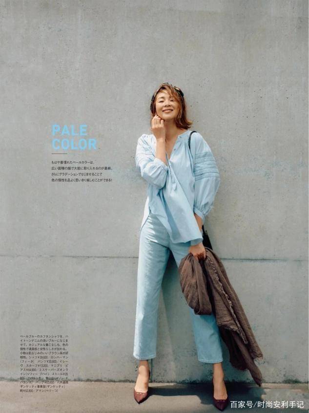卫衣|今年早秋穿阔腿裤，别搭衬衫了！试试这几种上衣，更时髦更洋气