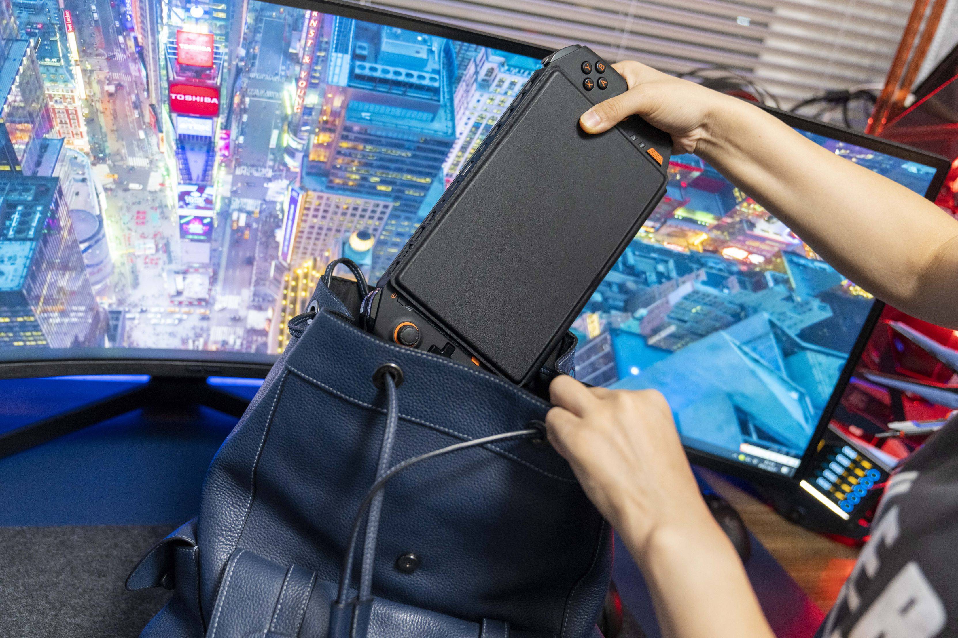 手柄|让务实主义靠边站，我就要发烧游戏！壹号本OnexPlayer上手体验