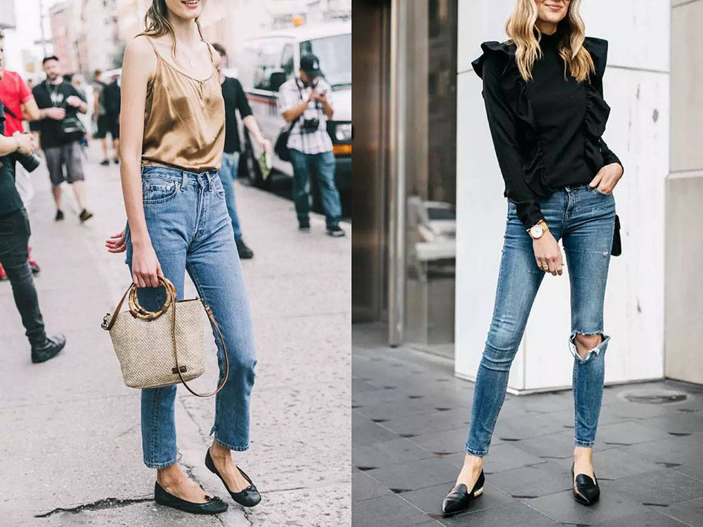 高跟鞋|黑色鞋子怎么搭配裤子?这些穿法早知道,提升衣品变时髦