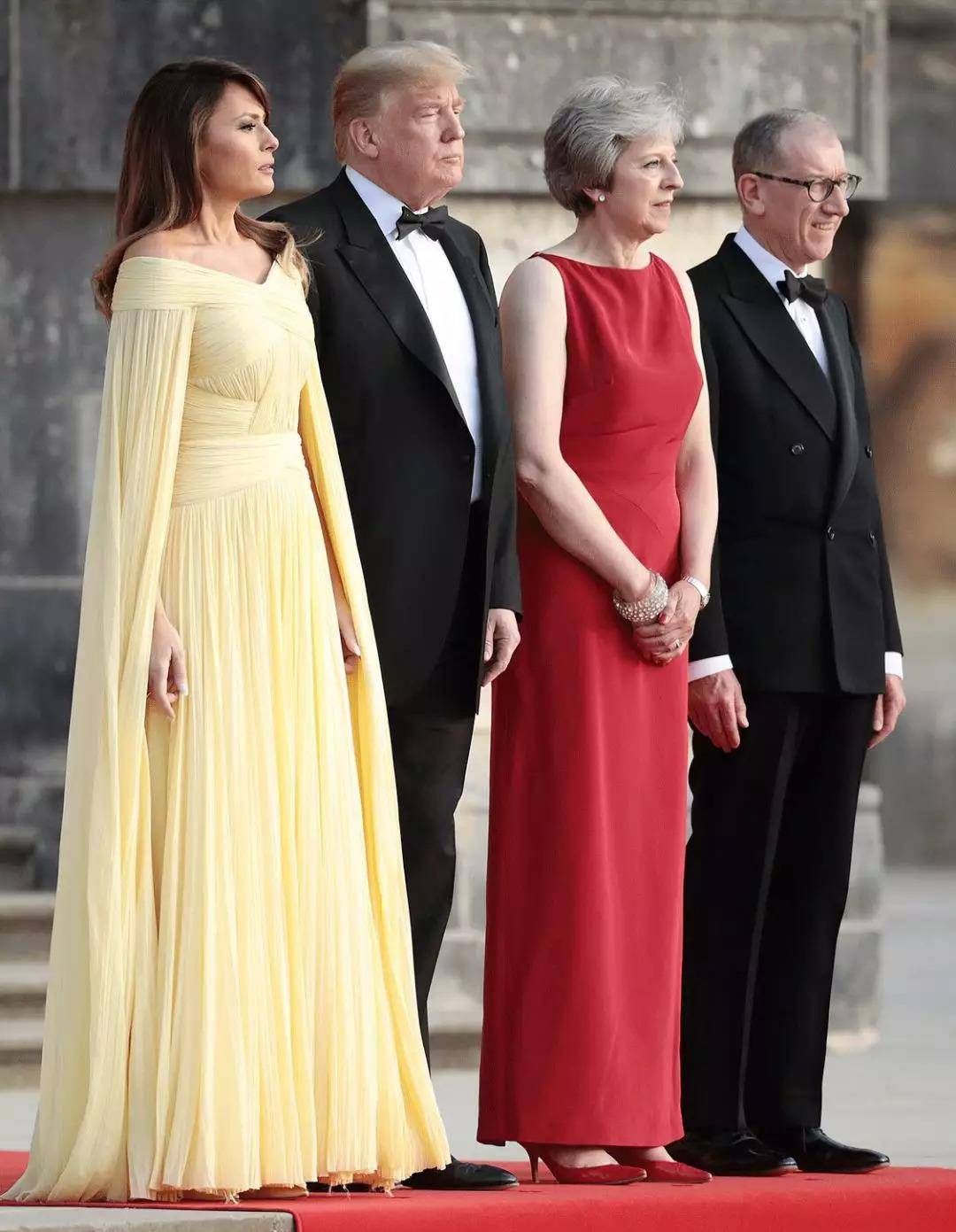 Bennett|穿着豹纹当首相，就算60岁也要画最美的妆，穿最美的衣服