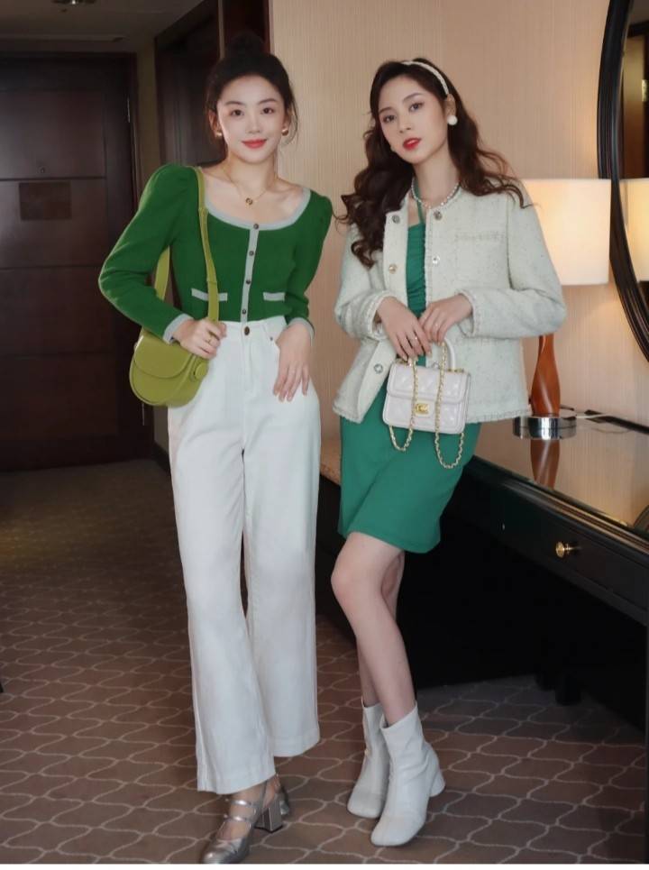 档次|30岁女人的高级姐妹装，气质提升一个档次