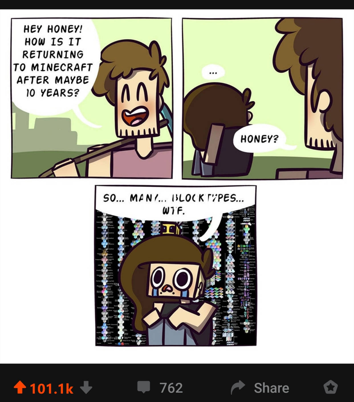 我的世界：一幅mc漫画引发的争论！忒修斯的船，是否真的已经消失了？_搜狐网