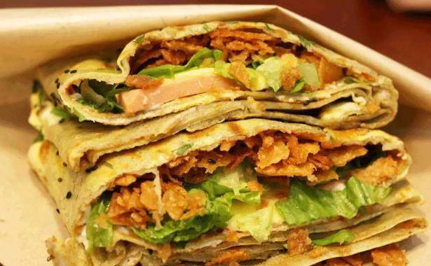 什么|最受00后欢迎的4种早餐,煎饼果子上榜,最后一种大家都吃过