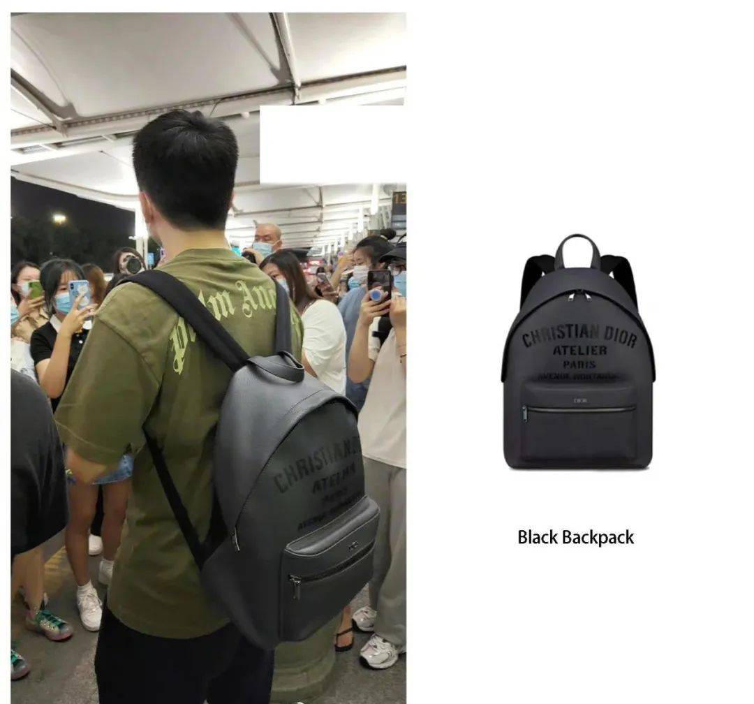 标杆|体育圈时尚标杆！樊振东现身机场行头穿搭超10万，酷爱高奢单品