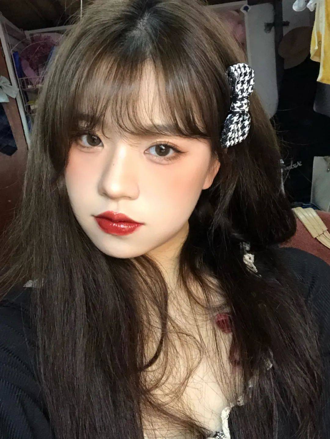 涂是|直男眼中女生涂口红VS不涂口红，差距也太大了……