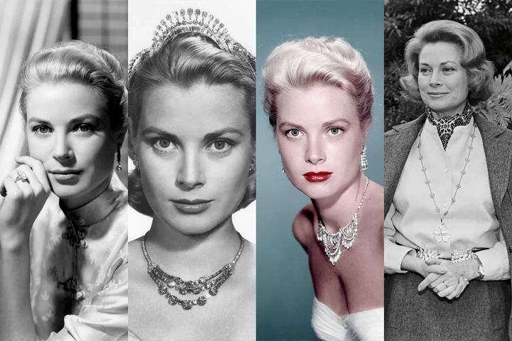 grace kelly(嘉丽丝姬莉,1929-1982)是上世纪最重要的时尚偶像之一.