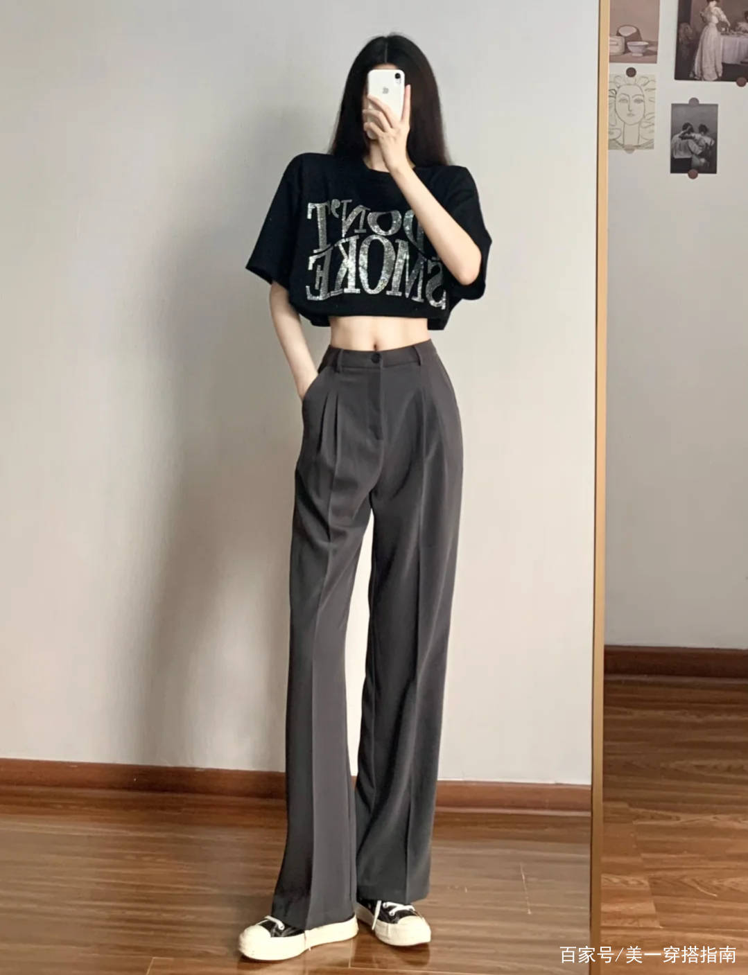 短裙|1件T恤的N种穿搭，穿出时髦，穿出品味，值得学习