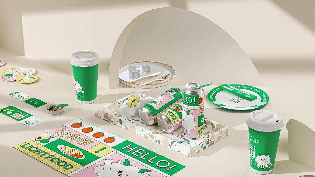 小羊|轻食品牌｜跟“小羊”一起开启健康饮食新生活吧！