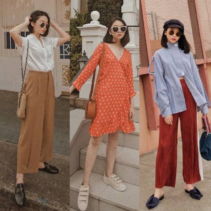 曲线|小个子女生如何穿好看?记住这5个穿搭技巧,让你变时髦又显高!