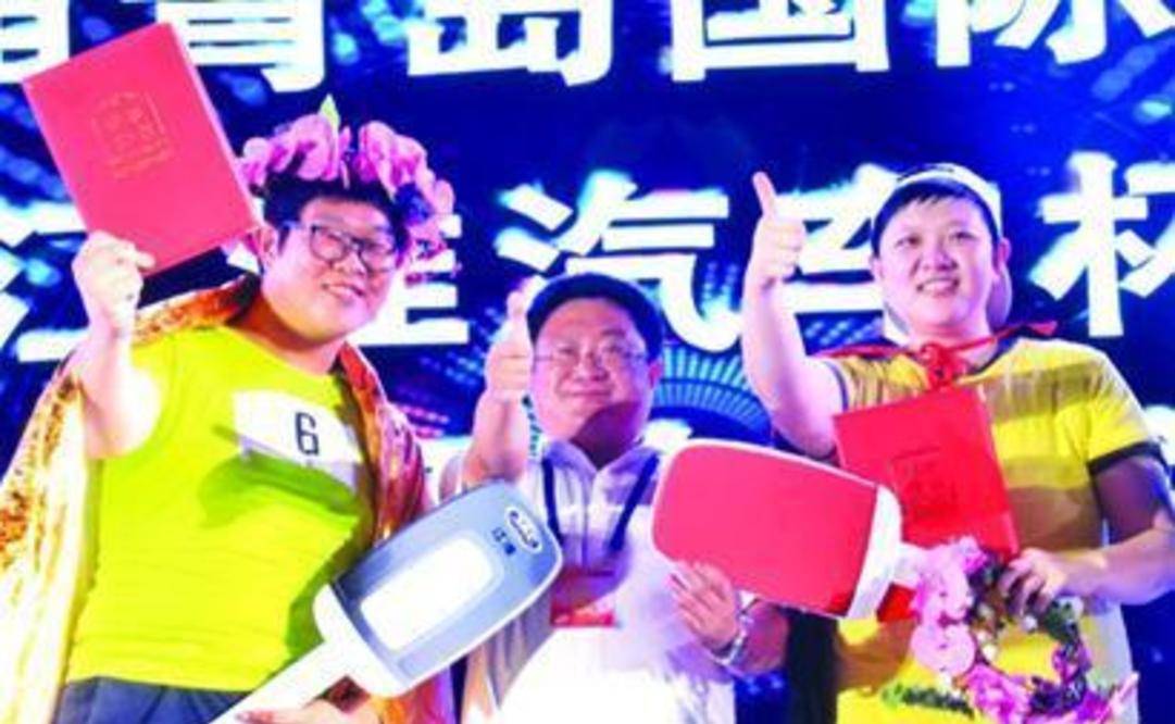 因为|青岛小伙任光超:靠喝酒赢得5辆车、15万奖金,还娶到记者做老婆?