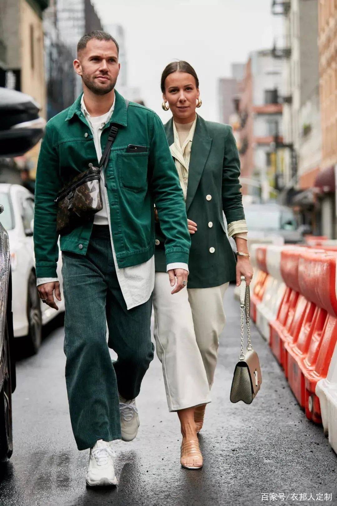 女士|什么才是有杀伤力的秀恩爱?七夕时髦情侣装穿搭指南来了