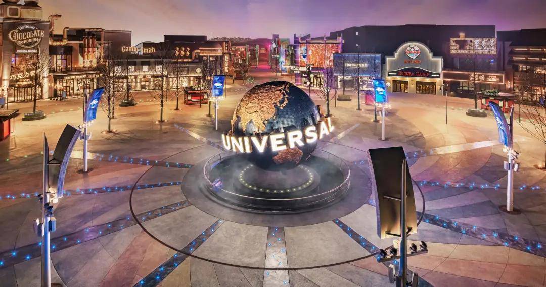 北京环球影城开园在即津湾签约小艺人拍摄的北京环球影城宣传片全网