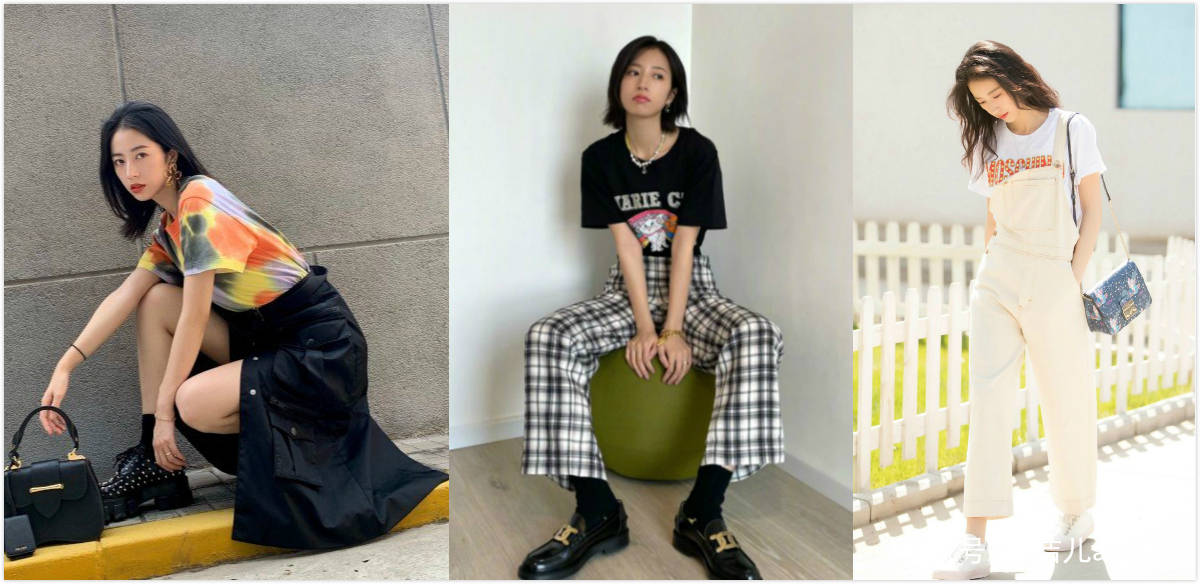 下半身|戏里的穿搭极具质感，戏外的私服个性摩登，周雨彤堪称穿搭教科书