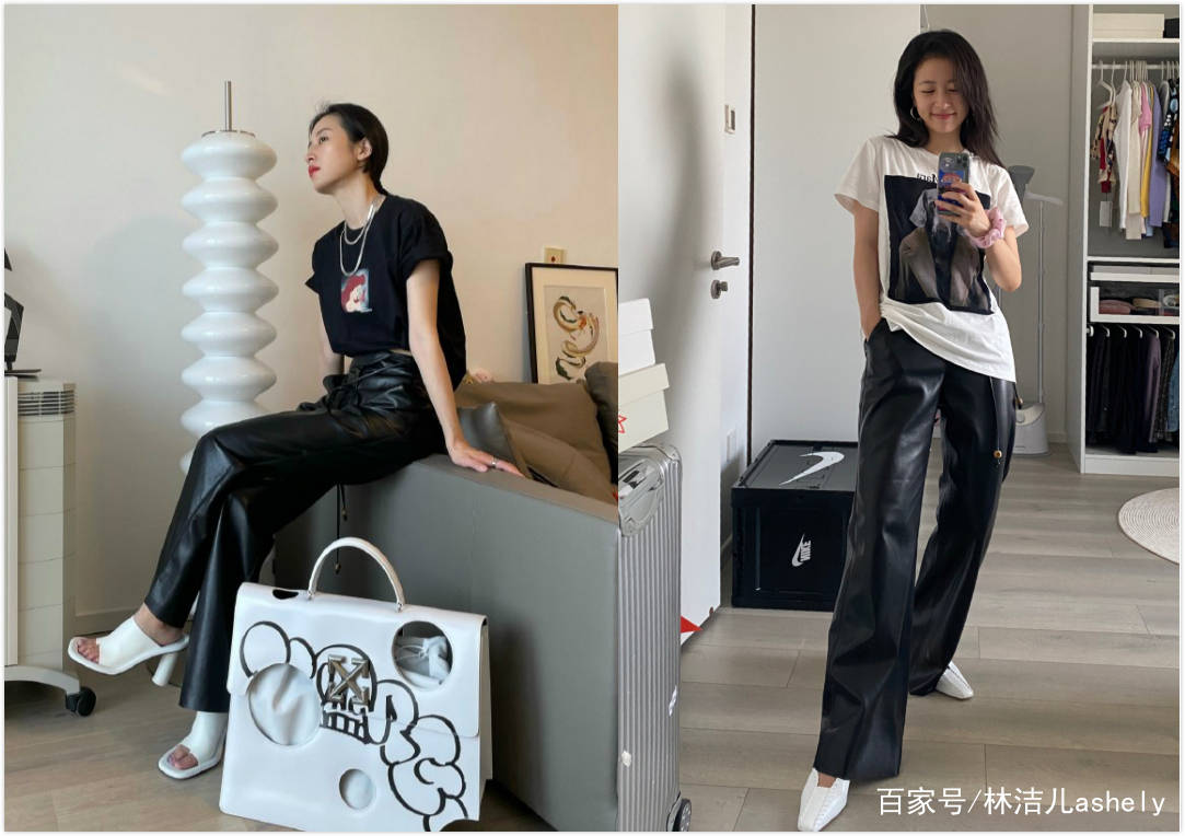下半身|戏里的穿搭极具质感，戏外的私服个性摩登，周雨彤堪称穿搭教科书
