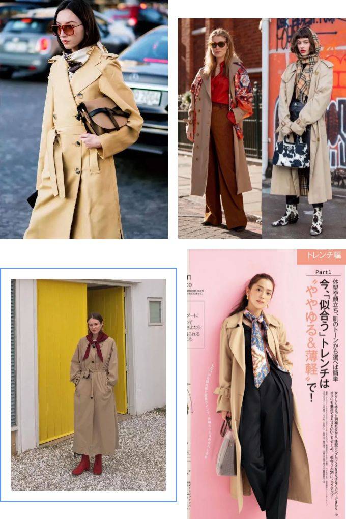 高明度|风衣的颜色那么多,该如何挑选?