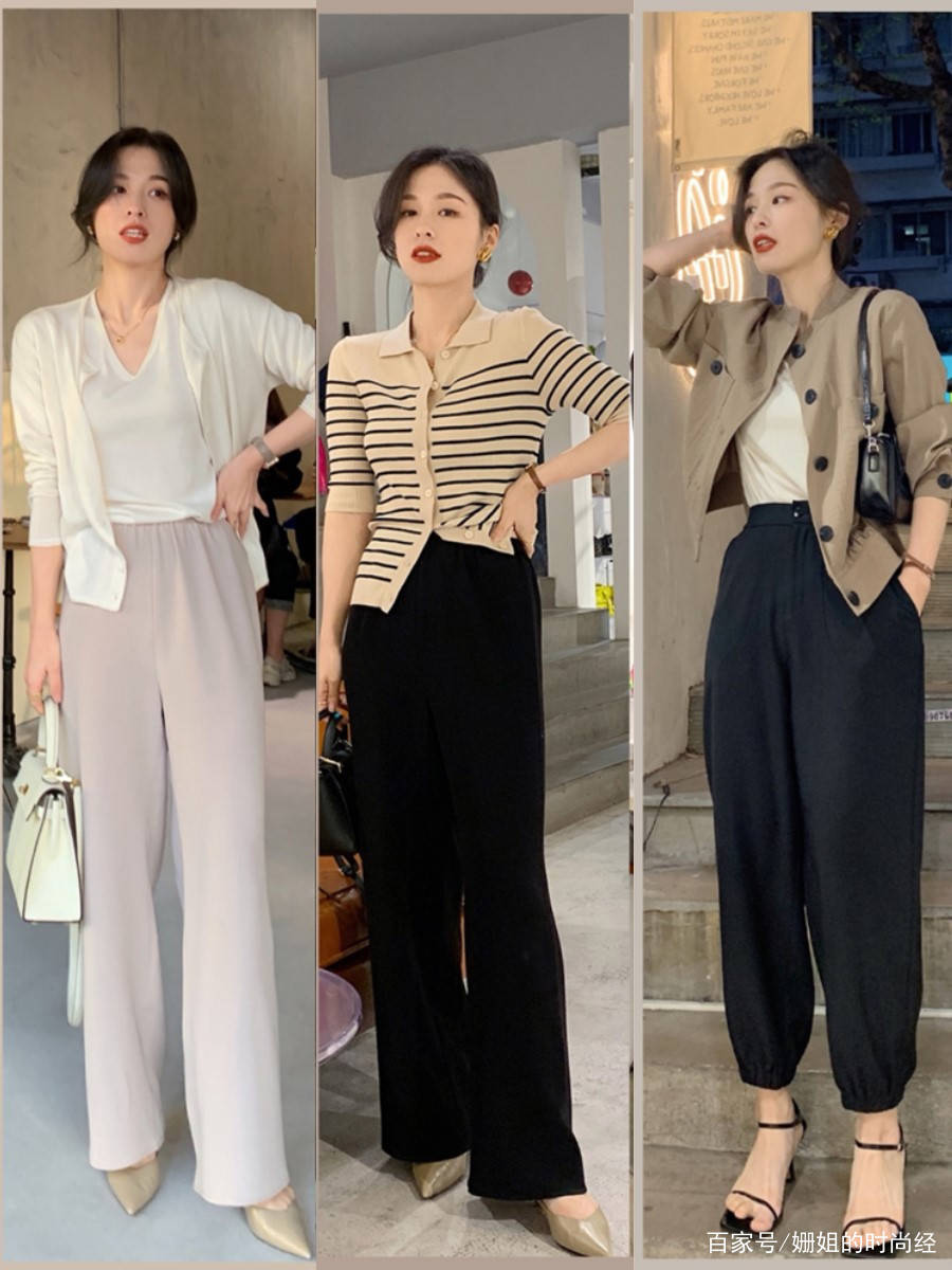 视觉|小个子秋季穿衣难?跟这位158cm博主这样搭,不穿高跟鞋也很显高