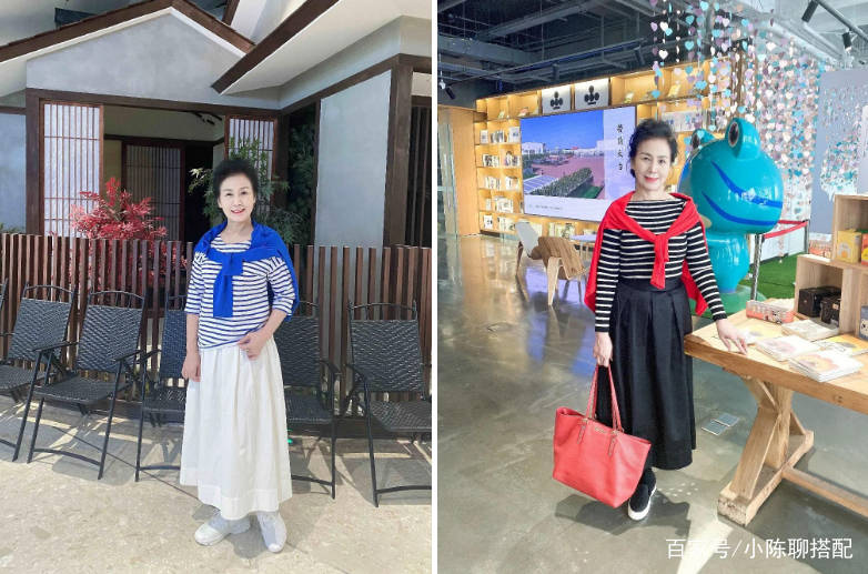 下装|懂穿的女人不显老！百用不厌的“焦点穿搭”，学会才更优雅气质