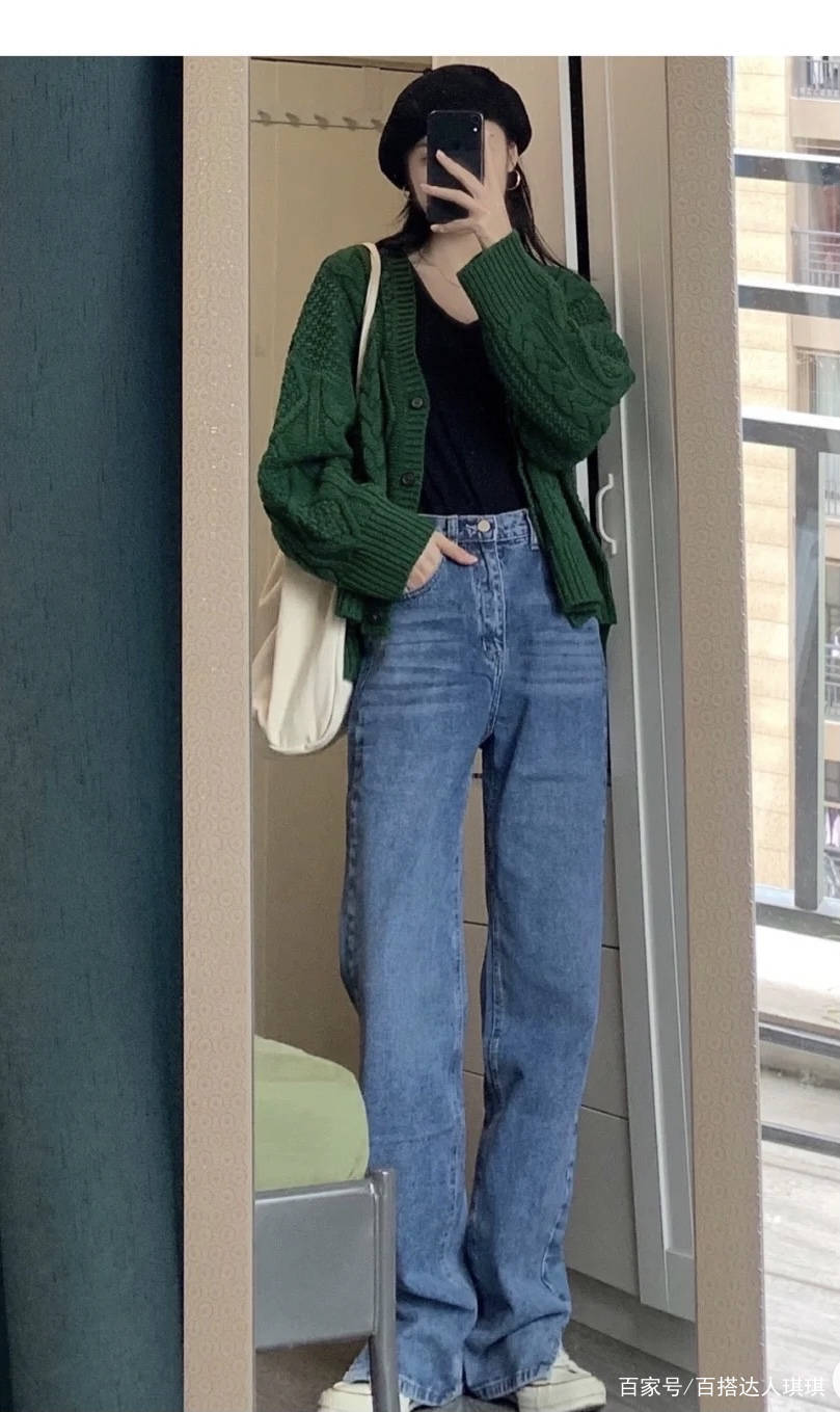 颜色|气质深深，小个子的秋冬季温暖叠穿搭配