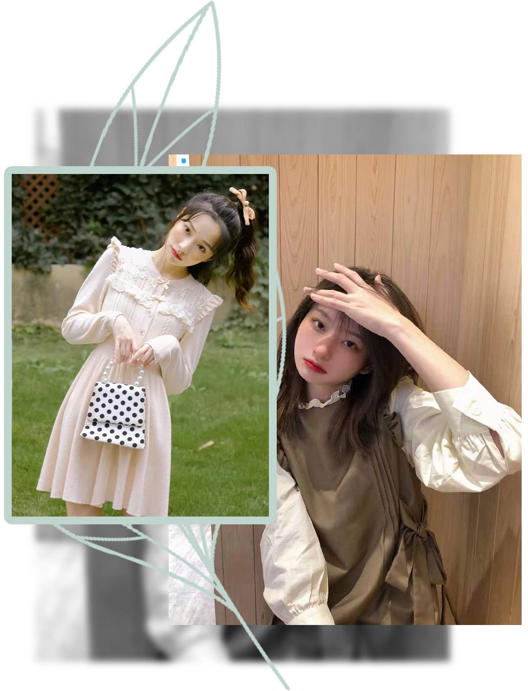 hi|“假甜女孩风”穿搭什么鬼？直男看了走不动路！