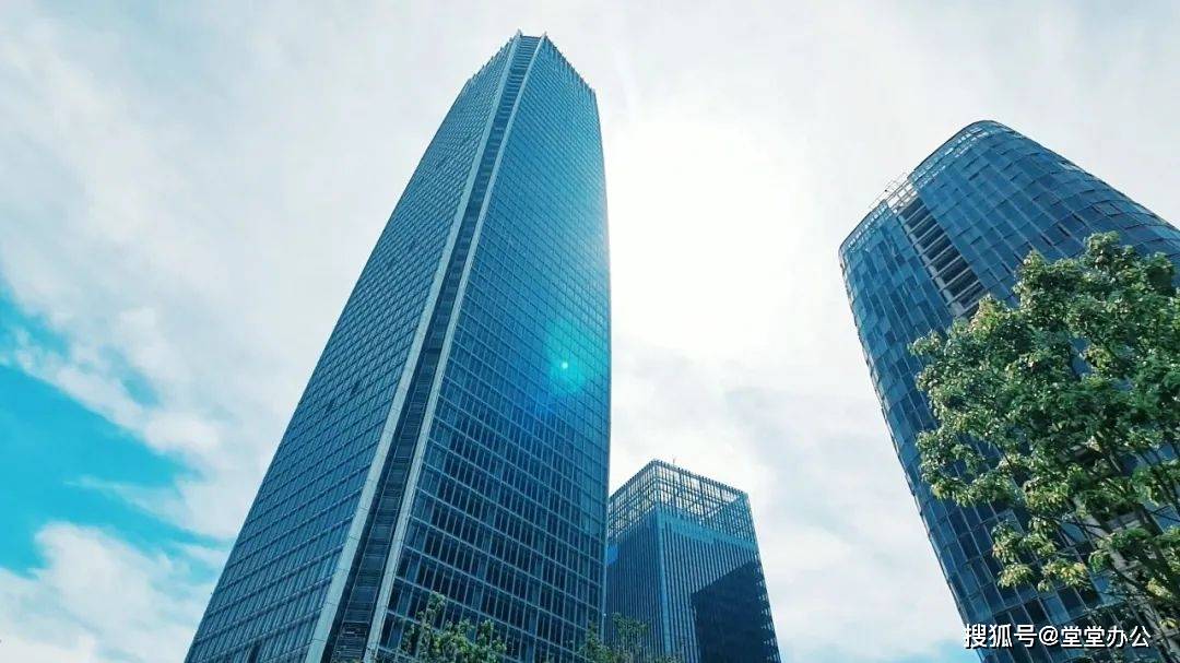 实地探盘13徐汇滨江核心区域第一高楼上海星扬西岸中心