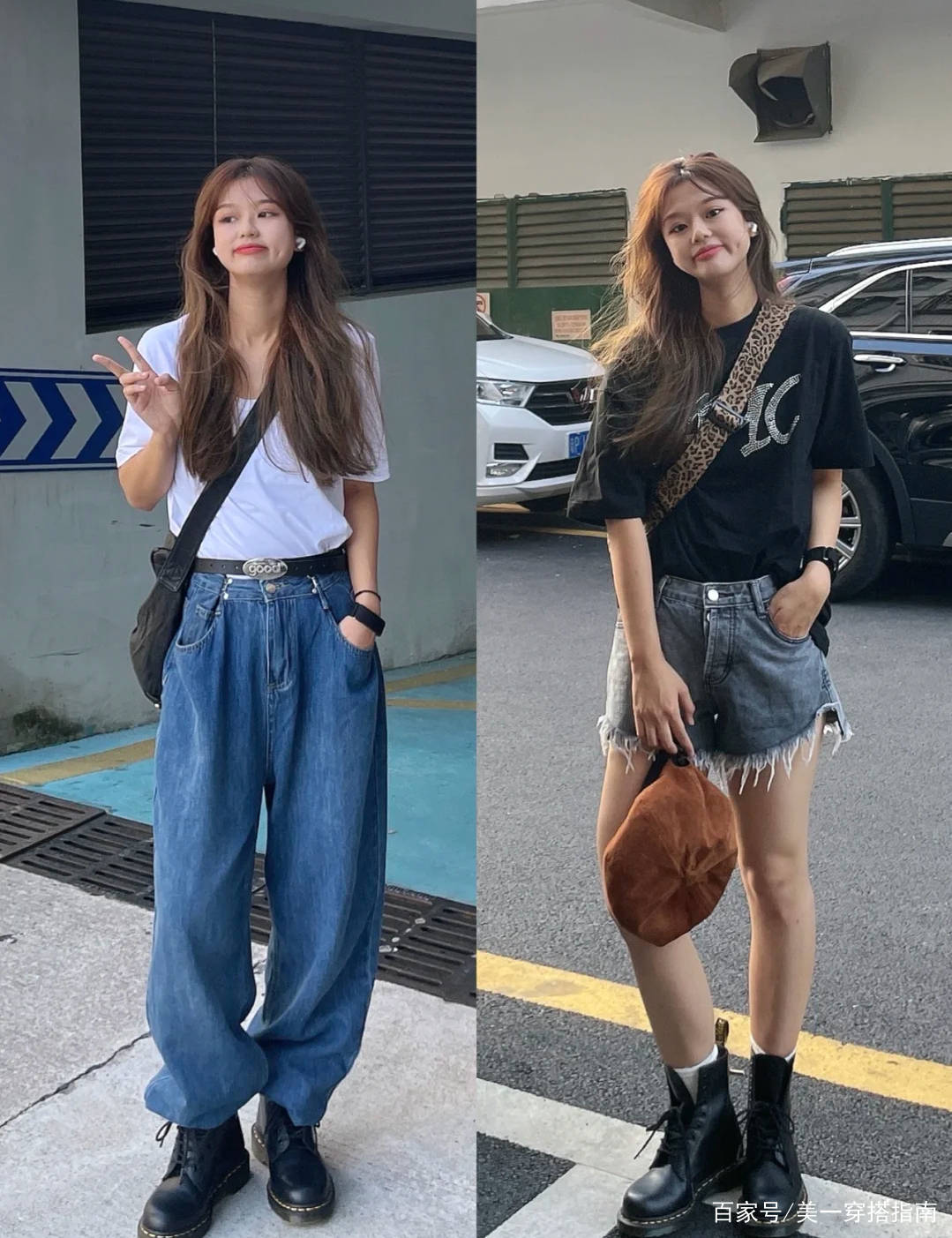 短裙|1件T恤的N种穿搭，穿出时髦，穿出品味，值得学习