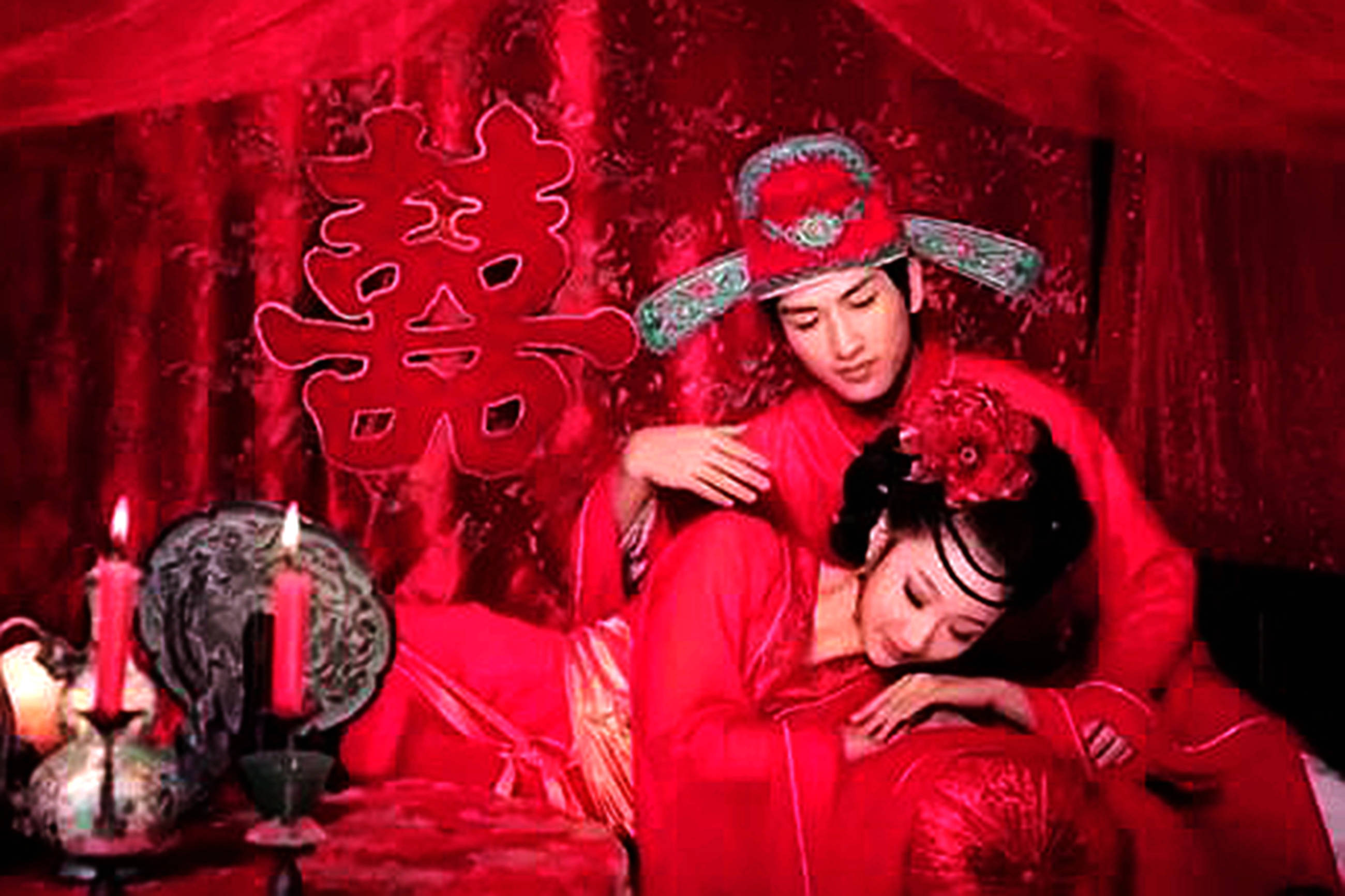 洞房花烛简谱_洞房花烛之夜新郎新娘(2)