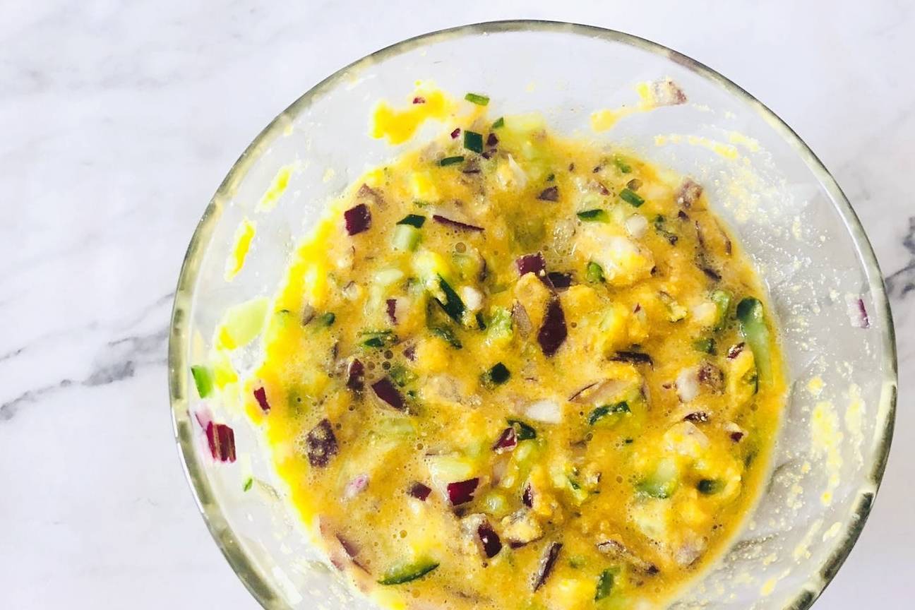 蔬菜|晒晒我家的懒人早餐，只需早起15分钟，简单3步就上桌，低脂好吃