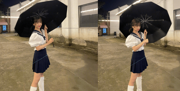 校服|虞书欣与小姐妹的“日出大片”曝光，穿校服十分减龄，梦回18岁