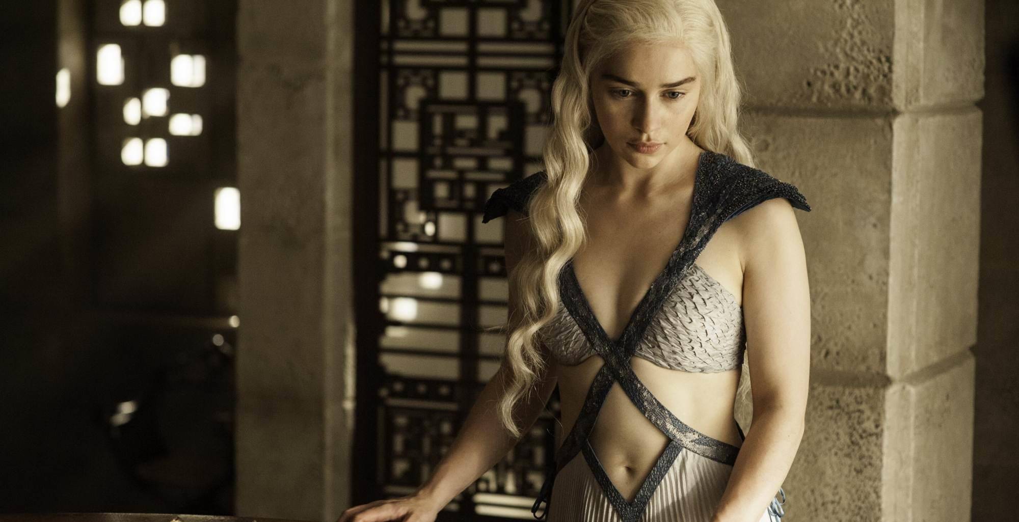 色调|《权力的游戏》“龙妈”丹妮莉丝最漂亮的服装TOP10