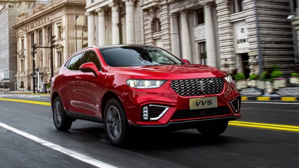 定位高端,销量高开低走,国产豪车wey vv5到底行不行?_搜狐汽车_搜狐网