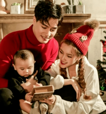 潘思臣|37岁男星喜得二胎！小11岁娇妻两年生两胎，今儿女双全太幸福