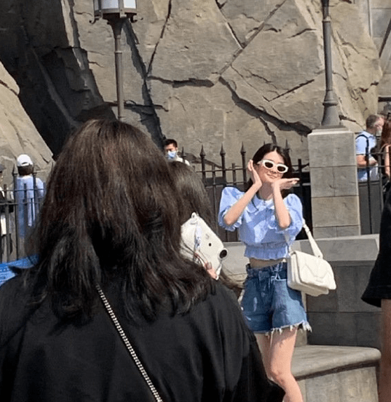 佟丽娅|明星扎堆打卡环球影城，佟丽娅、董璇很低调，王冰冰生图也很美