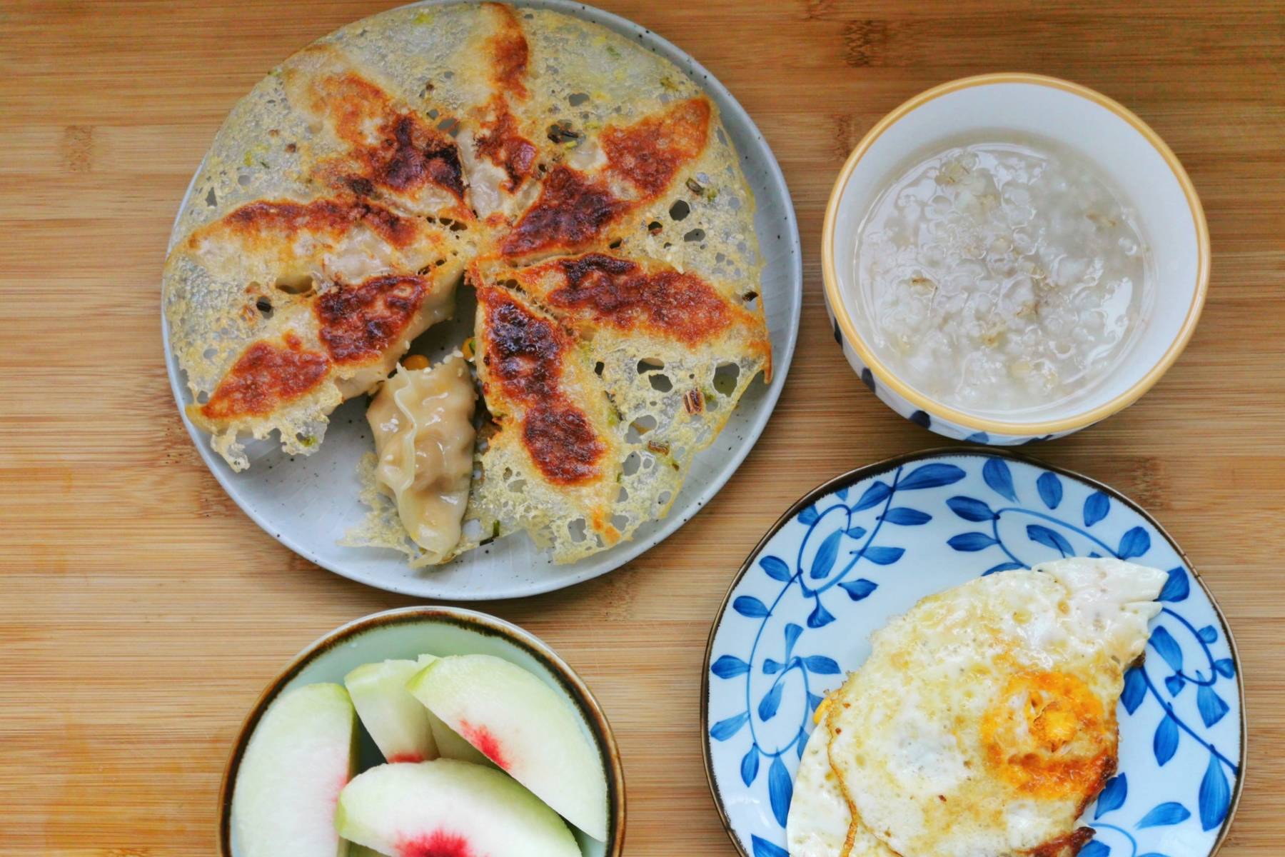 面团|开学两周，晒晒我家学生餐，天天不重样，花钱不多吃得舒心