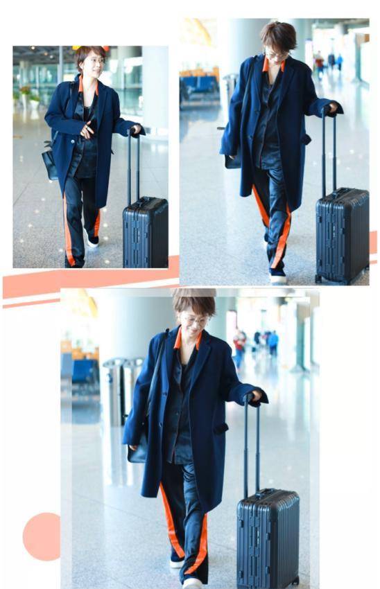 经验|日常出行穿衬衫怎么搭，老戏骨海清有经验，帮你时髦保暖两不误