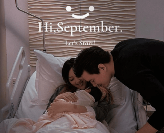 潘思臣|37岁男星喜得二胎！小11岁娇妻两年生两胎，今儿女双全太幸福