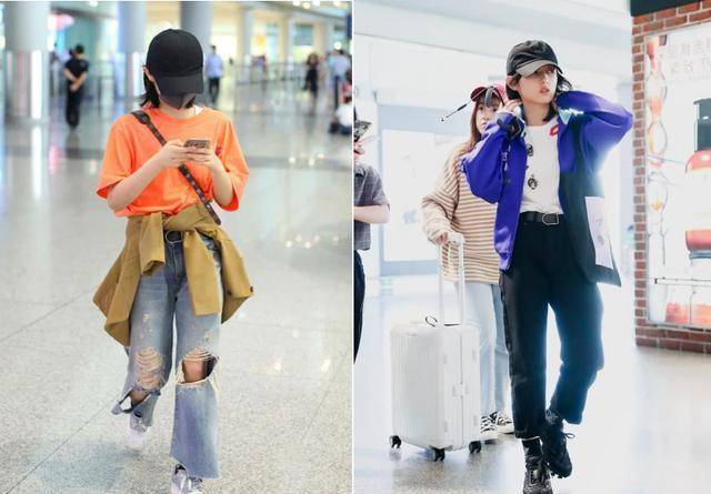 帽子|00后“老戏骨”张子枫，演技派的少女穿搭范本，可盐可甜超有范儿