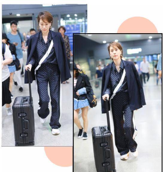 经验|日常出行穿衬衫怎么搭，老戏骨海清有经验，帮你时髦保暖两不误