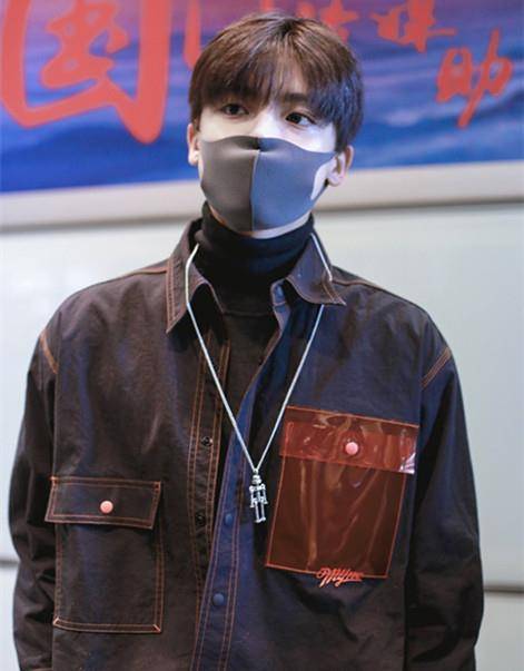 黑色|侯明昊戏好衣品更好，每回出场都惊艳，真是个迷人的“小妖精”！