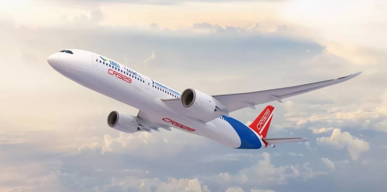 原创c919客机年底交付使用,更大的cr929客机也要造了,或两年后首飞