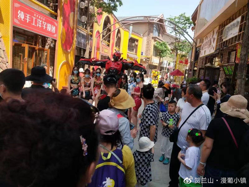 小镇|银川最美小镇旅游攻略,来银川必打卡的小镇!