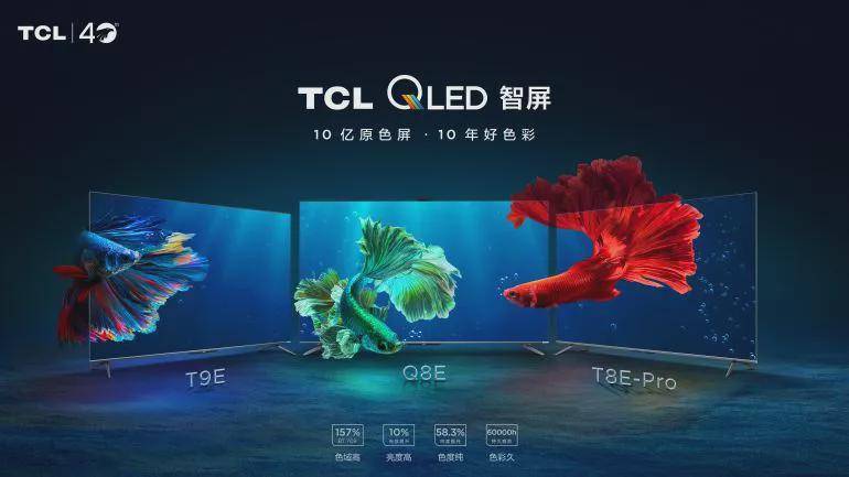 顺风|一块屏幕就能让宅家生活爽翻天！TCL QLED智屏矩阵开启客厅休闲顺风局Q