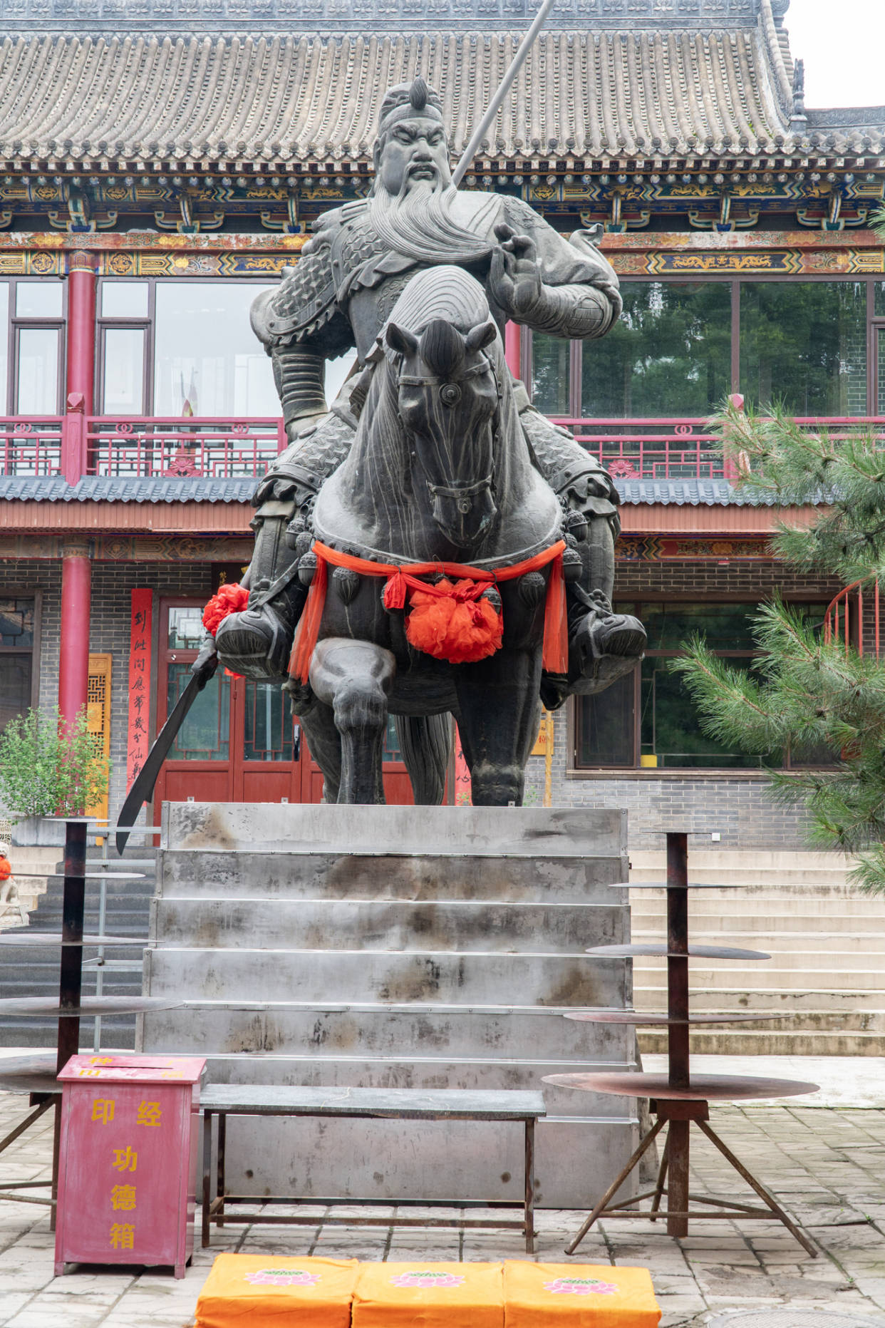 太原市|太原市中心有座千年古寺庙，有狄仁杰有关，现在门票免费