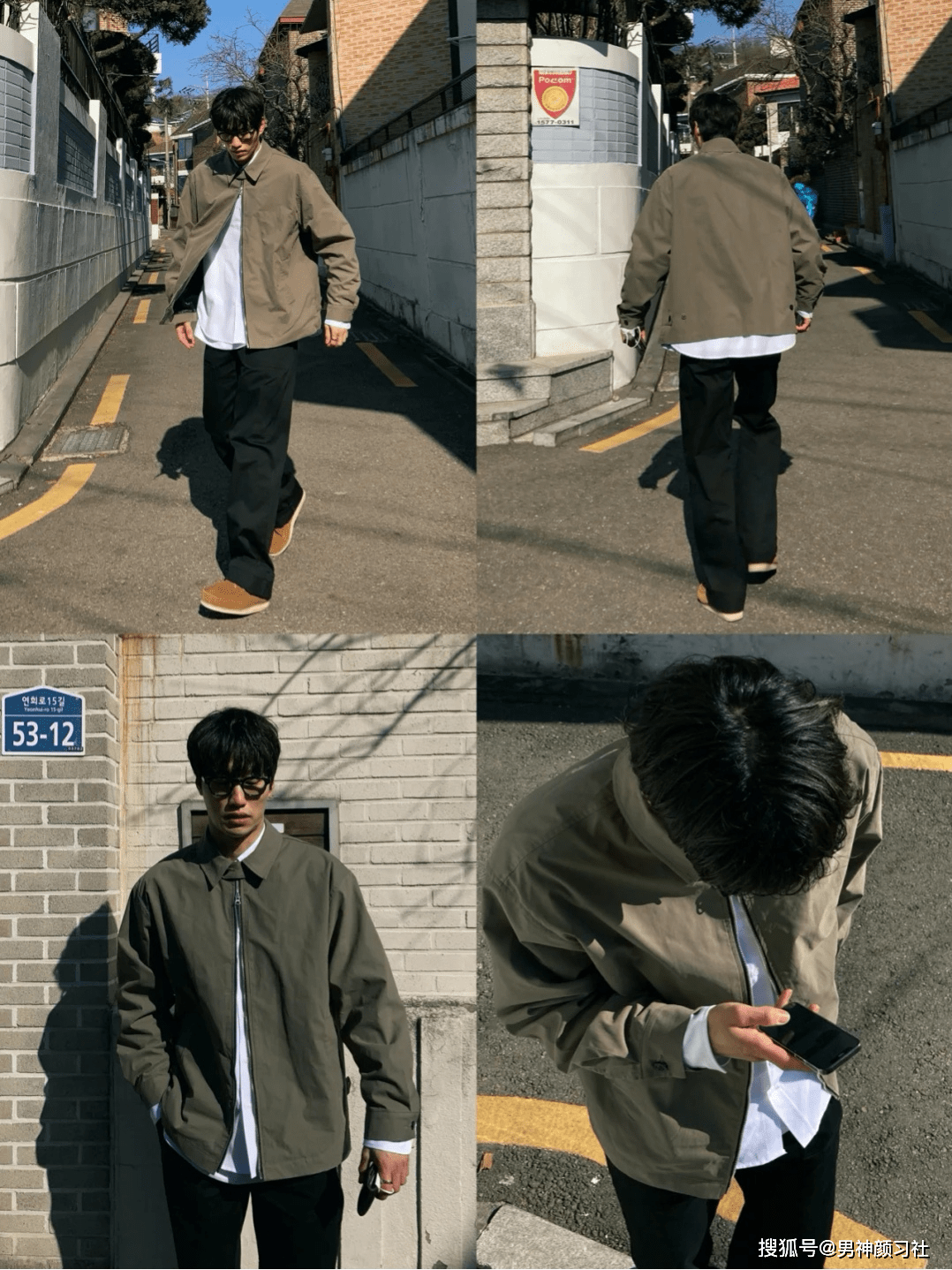 设计|层次感穿衣指南，约会首选穿搭，讲究细节的男士最迷人