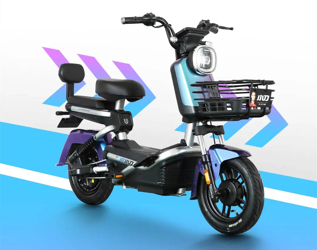 2款新国标电动车来了,可上牌照,一次充电还能跑100公里