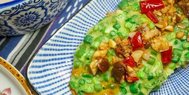 蔬菜|懒人早餐新吃法,加2个鸡蛋拌一拌,10分钟就好,孩子能吃3、4个