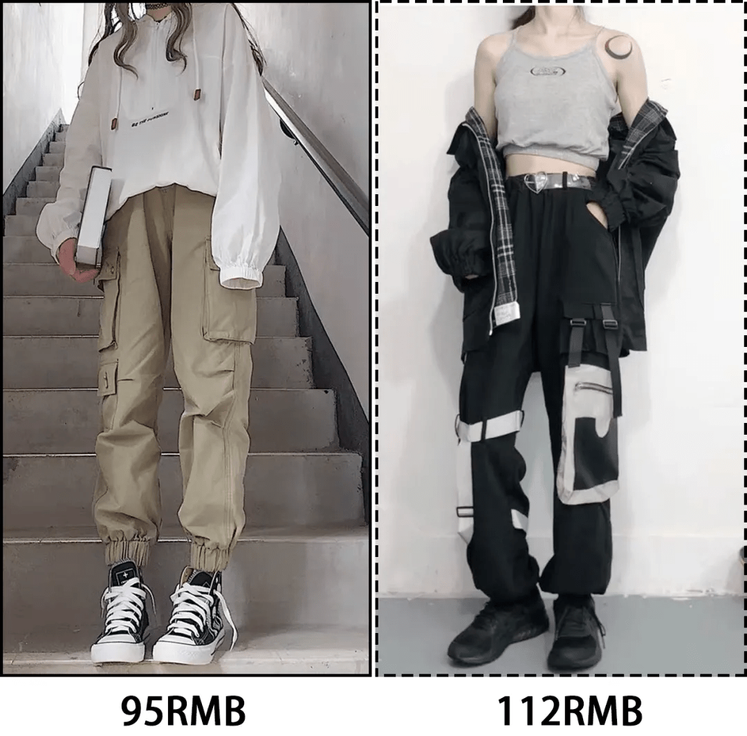 姐妹|秋天天气转凉，别总穿一个款式的裤子，这4条裤子时髦又显瘦